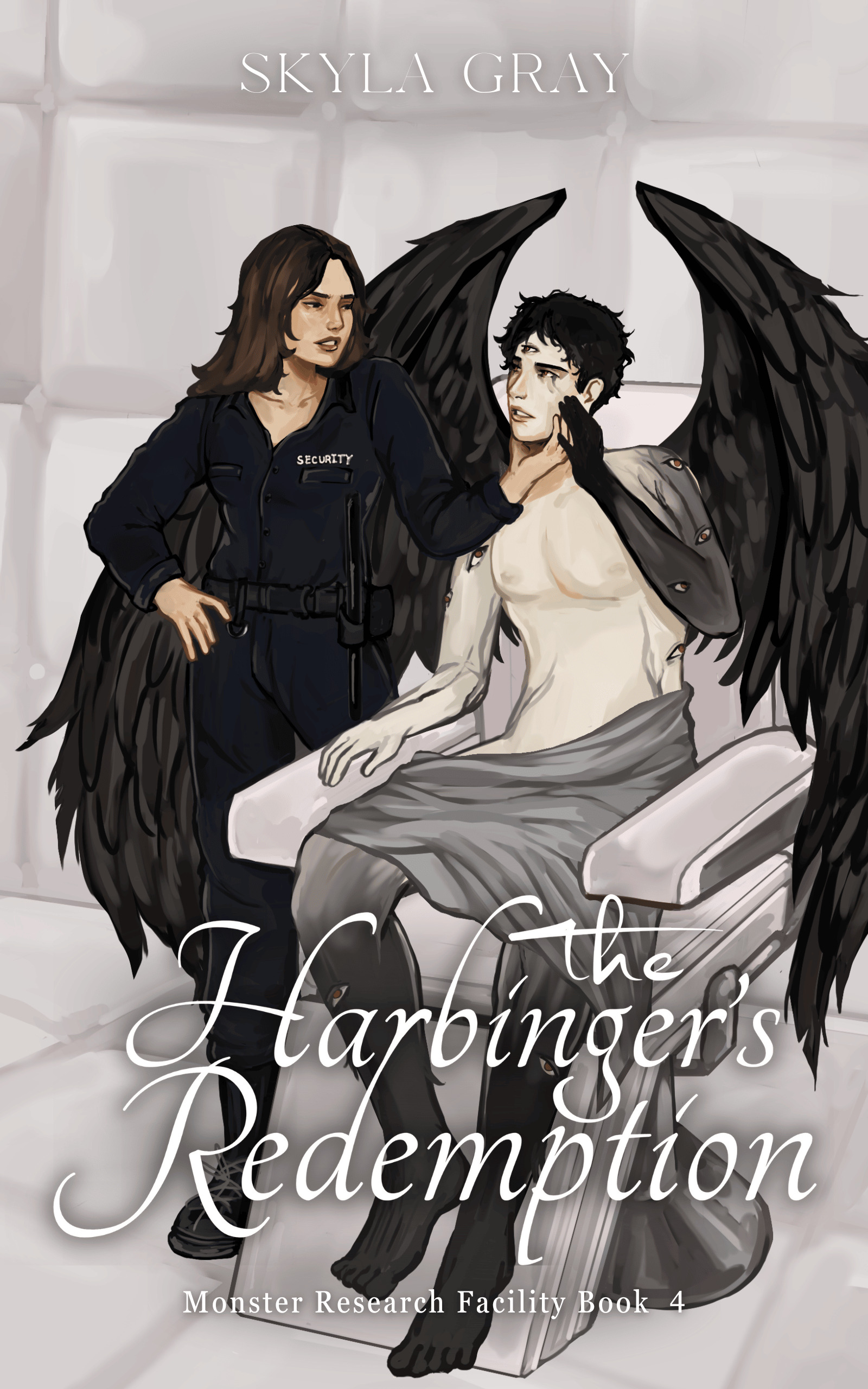 harbinger cover